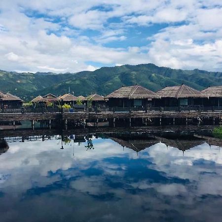 Sky Lake Inle Resort Inle Lake Exterior foto