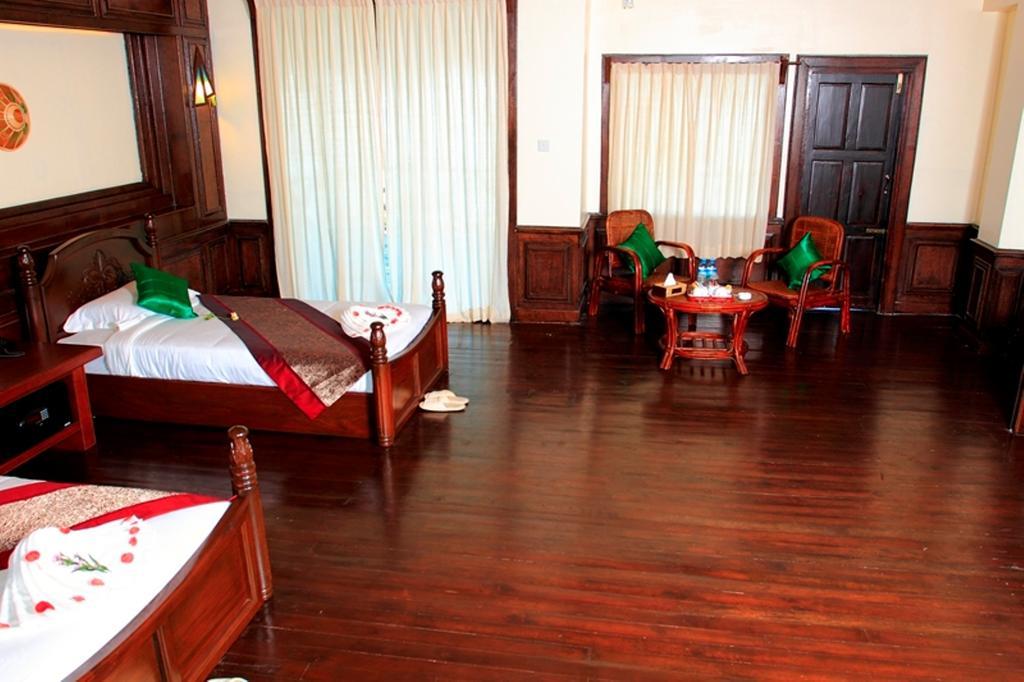 Sky Lake Inle Resort Inle Lake Exterior foto