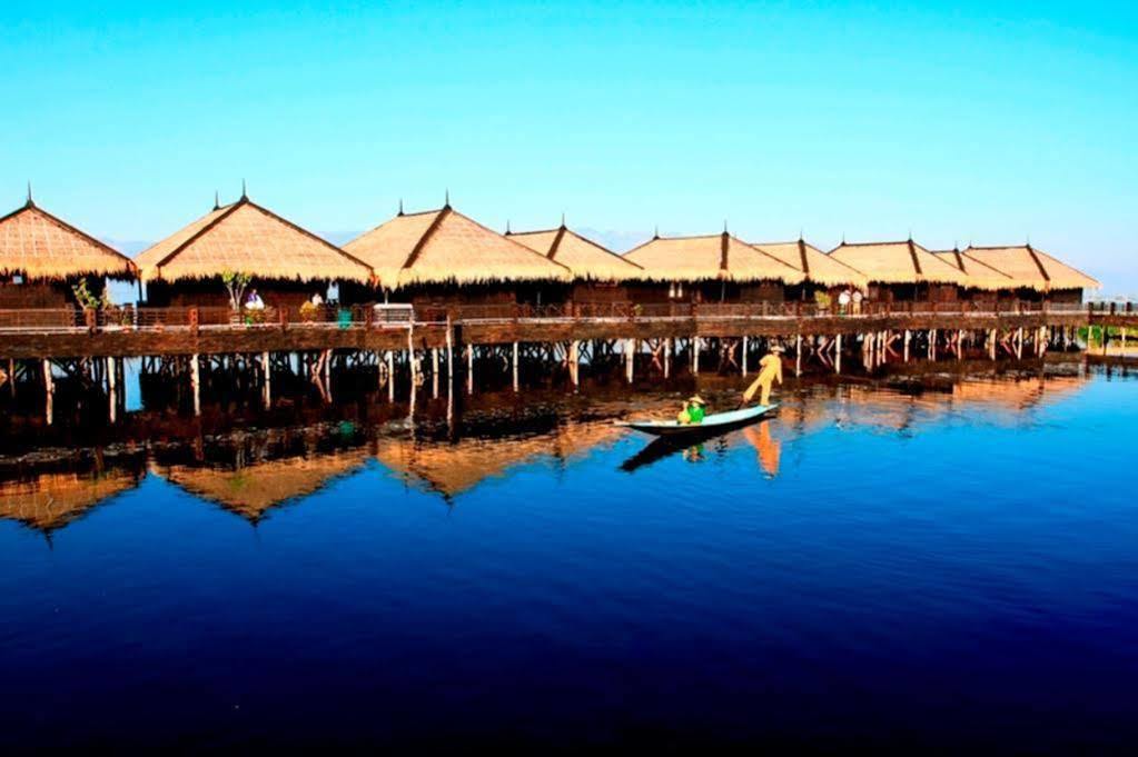 Sky Lake Inle Resort Inle Lake Exterior foto