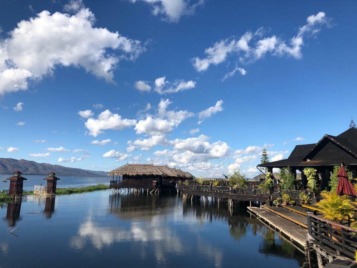 Sky Lake Inle Resort Inle Lake Exterior foto