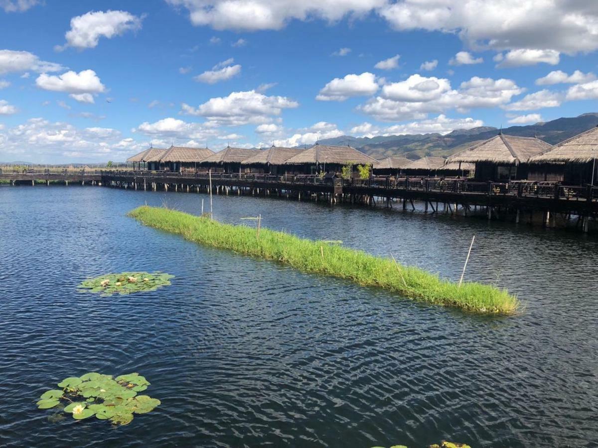 Sky Lake Inle Resort Inle Lake Exterior foto